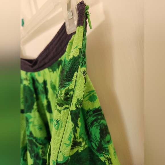 Floral Circle Skirt 100٪ cotton Edme & Esyllte - Picture 8 of 8